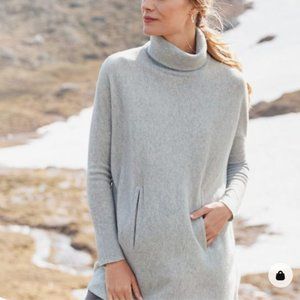 Garnet Hill Oversized Turtleneck Sweater